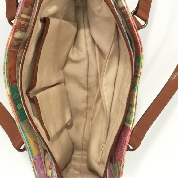 SALE 🚨 FOSSIL Vintage Boho Shoulder Bag - Picture 13 of 15